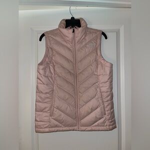 NORTH FACE women down vest